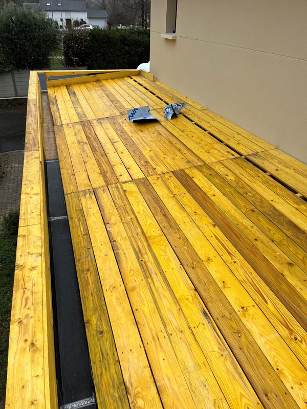 Projet d'extension en cours d'avancement. 