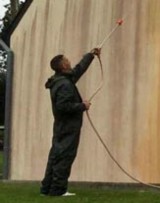 Demoussage Facade Artisan