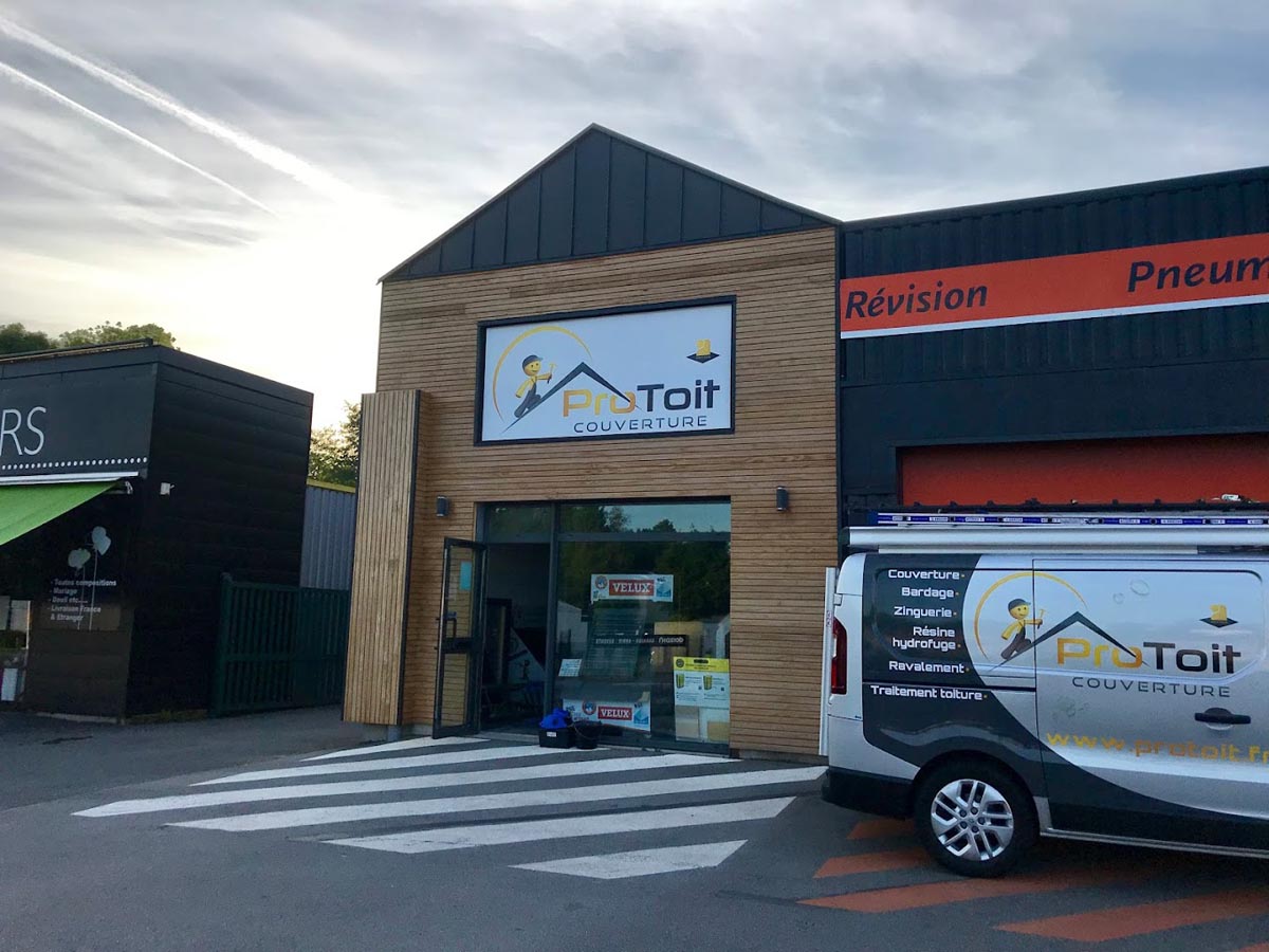 Agence Protoit44, couvreur à La Baule