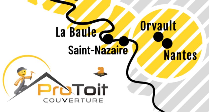 4 agences Protoit44 en Loire-Atlantique : Nantes, Orvault, Saint-Nazaire et Guérande