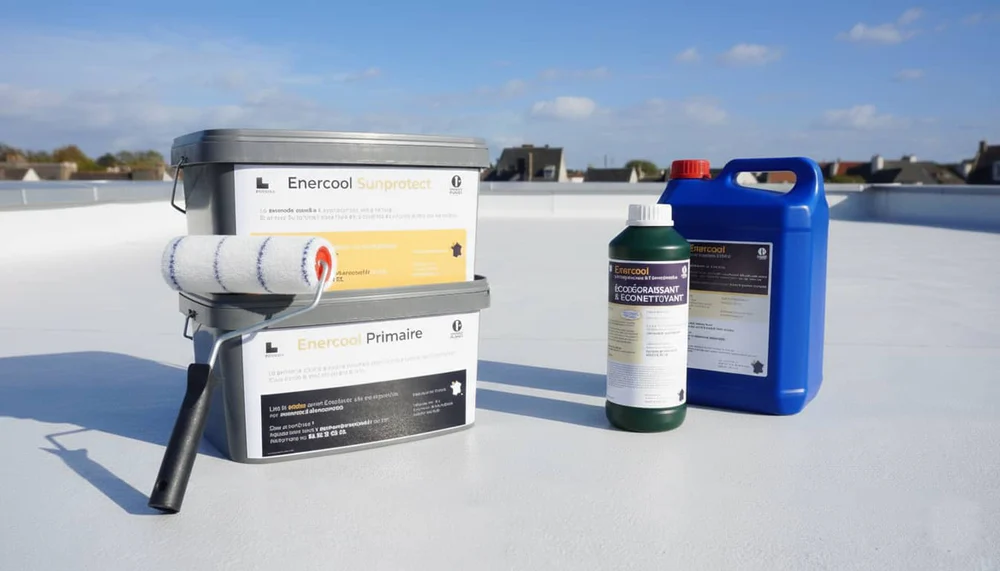 Pack cool roof blanc Enercool 74883c3c e3d1 4df8 ade4 169bb85a952c